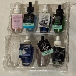 BBW Wallflower Refills, Assorted Lot, 7 Total